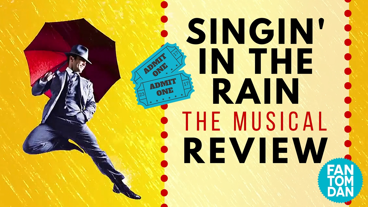 Johannesburg singin' in the rain in stage