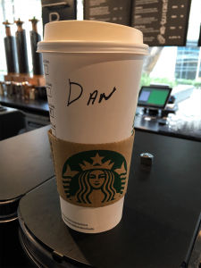 Fantomdan Starbucks Experience