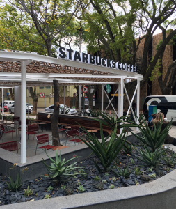 Starbucks-Rosebank