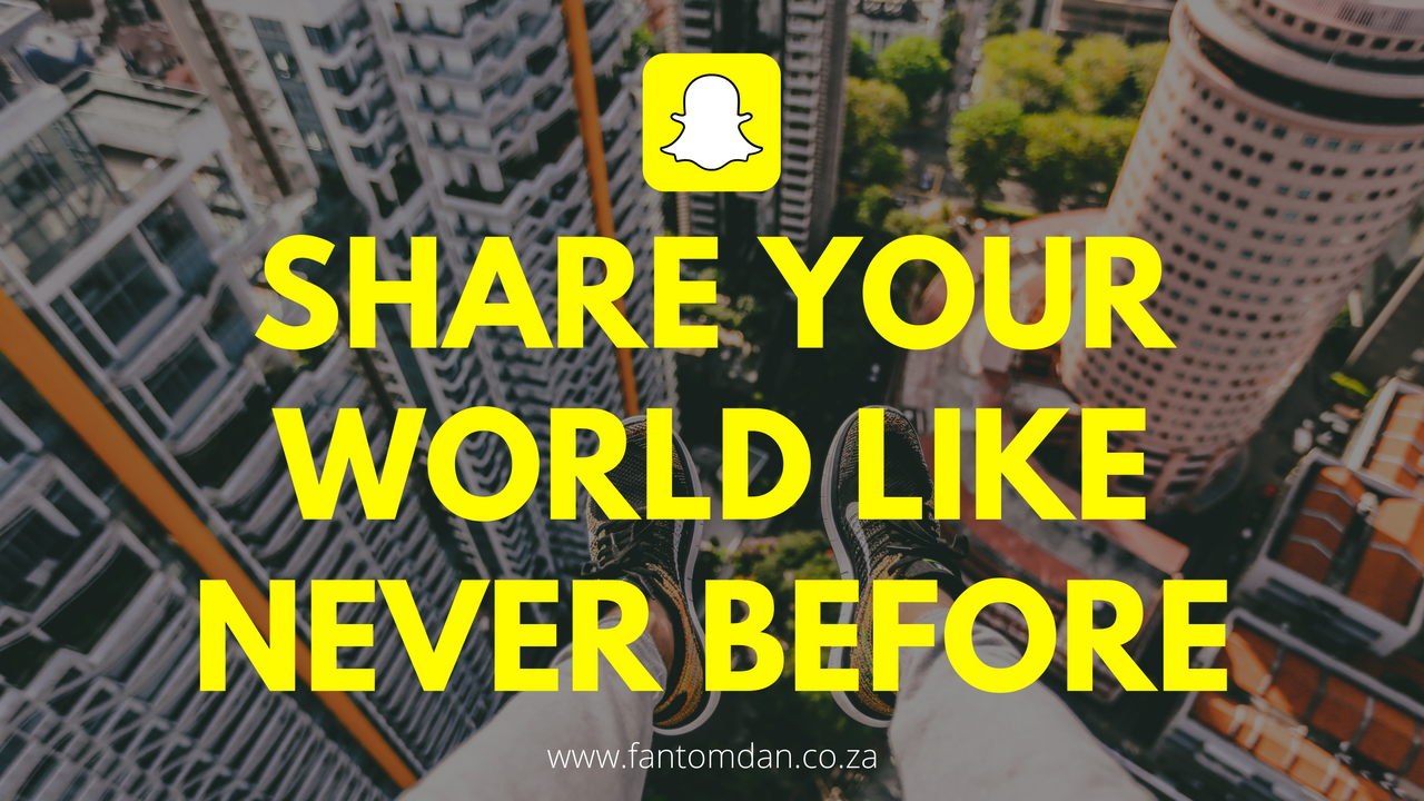 Share your world like never before