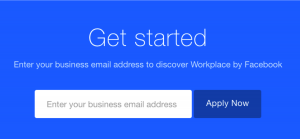 Facebook Workspace Get Started
