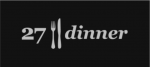 27Dinner Logo