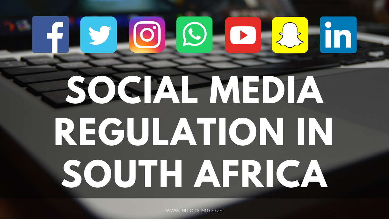 Social Media Regulation in South Africa