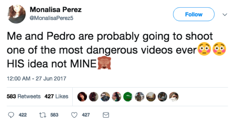 Monalisa Perez Fatal Tweet