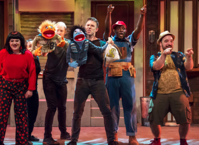 Avenue Q SA Production Review