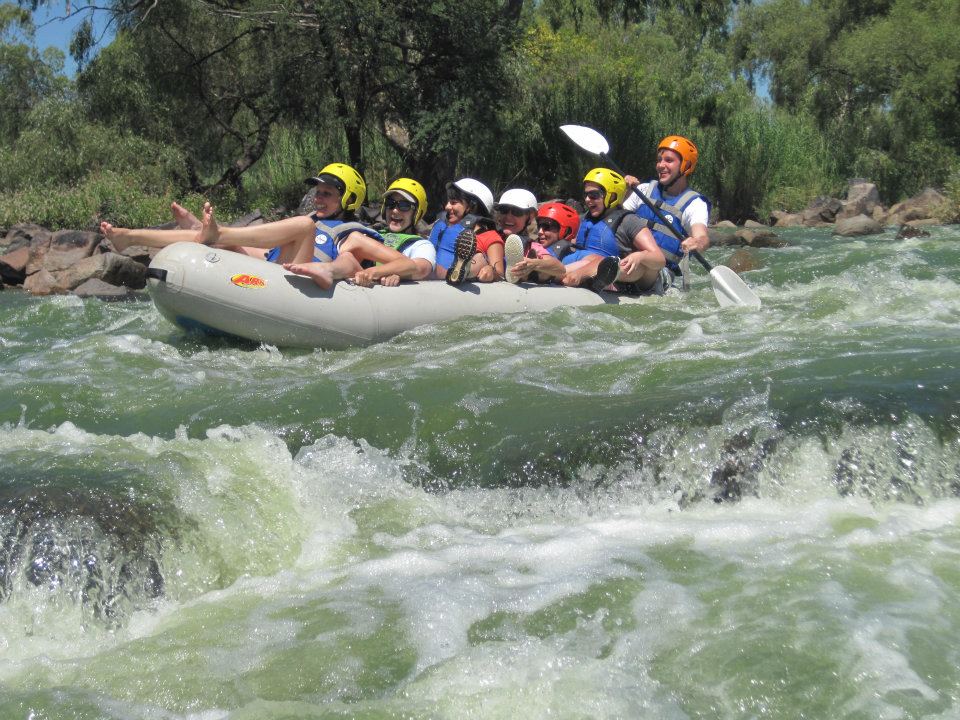 Fantomdan Vaal River white river rafting