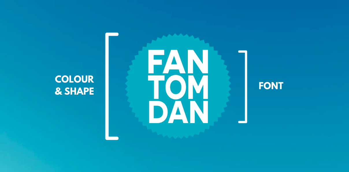 Fantomdan Brand Identity