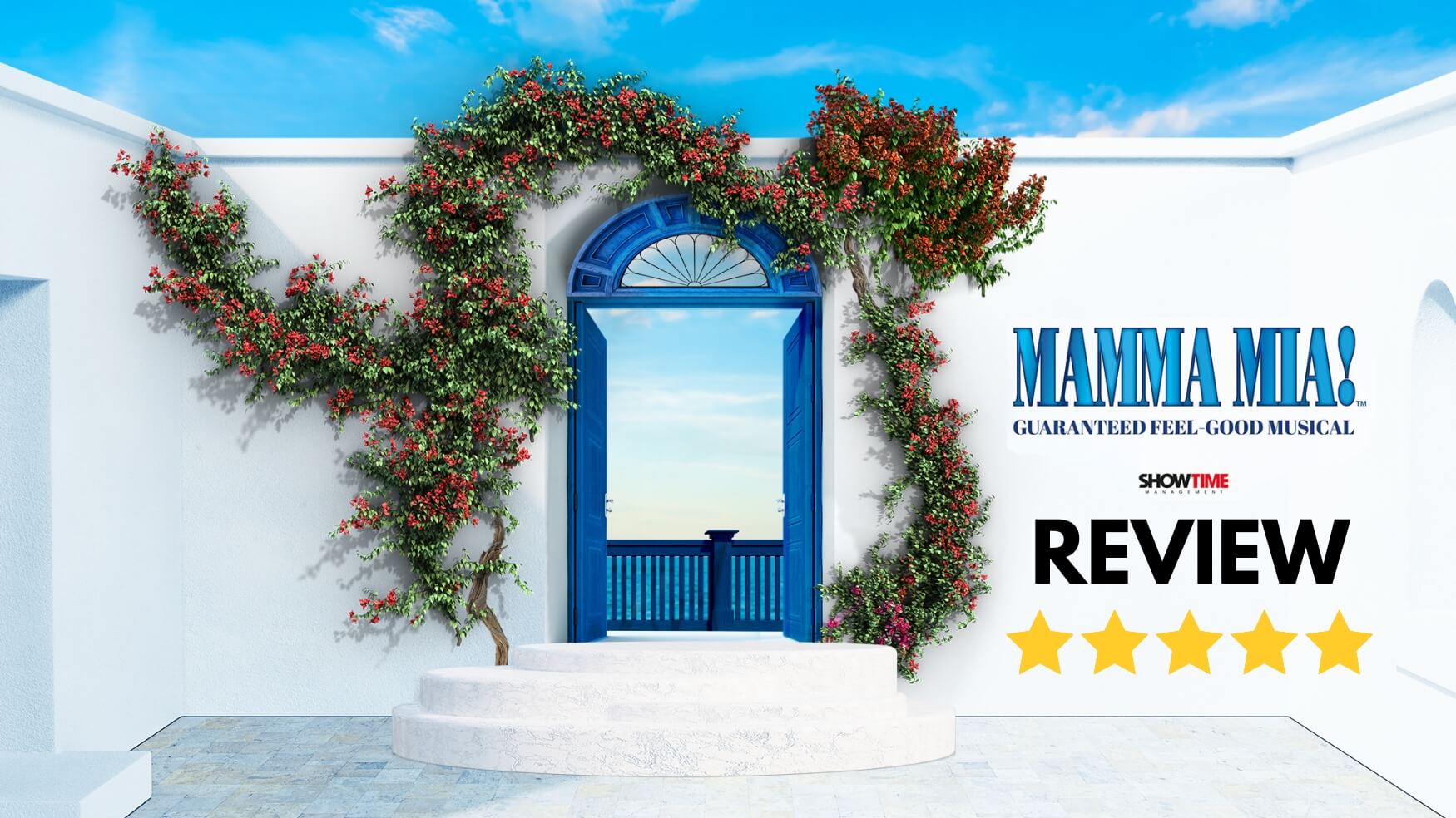 Mamma Mia! 2023/2024 Review South Africa