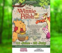 Poster for Disney's Winnie The Pooh at Peoples Theatre, June to July 2024